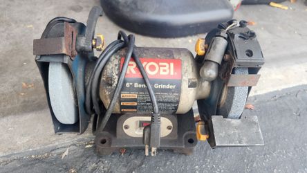 6 inch bench grinder