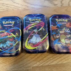 Pokemon Mega heroes Mini Tin