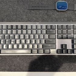 Logitech Mx Mechanical Keyboard Clicky Switches