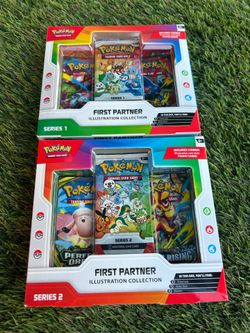 Pokémon First partner
