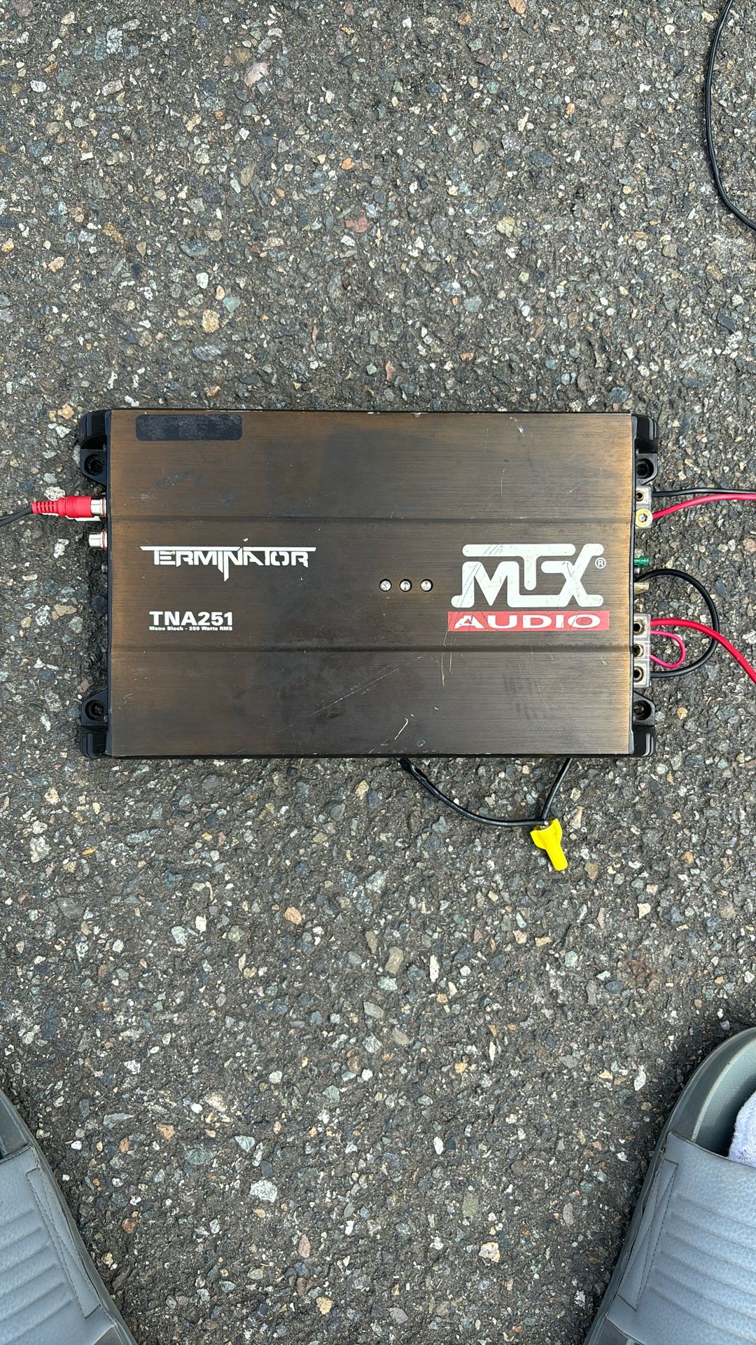 Terminator Mtx Audio Amplifier