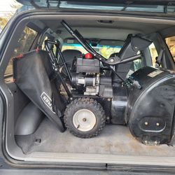 Extreme Auger Snow Blower 5.5 Hp Electric Start 