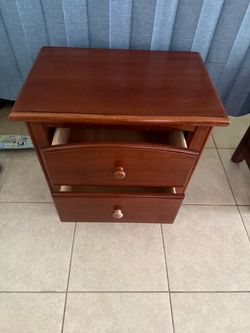 2-Nightstand $20