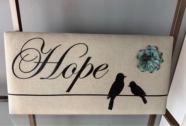 Hope sign