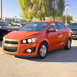 2013 Chevrolet Sonic