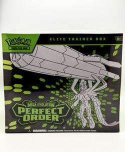 Pokemon - Sealed Perfect Order ETBs