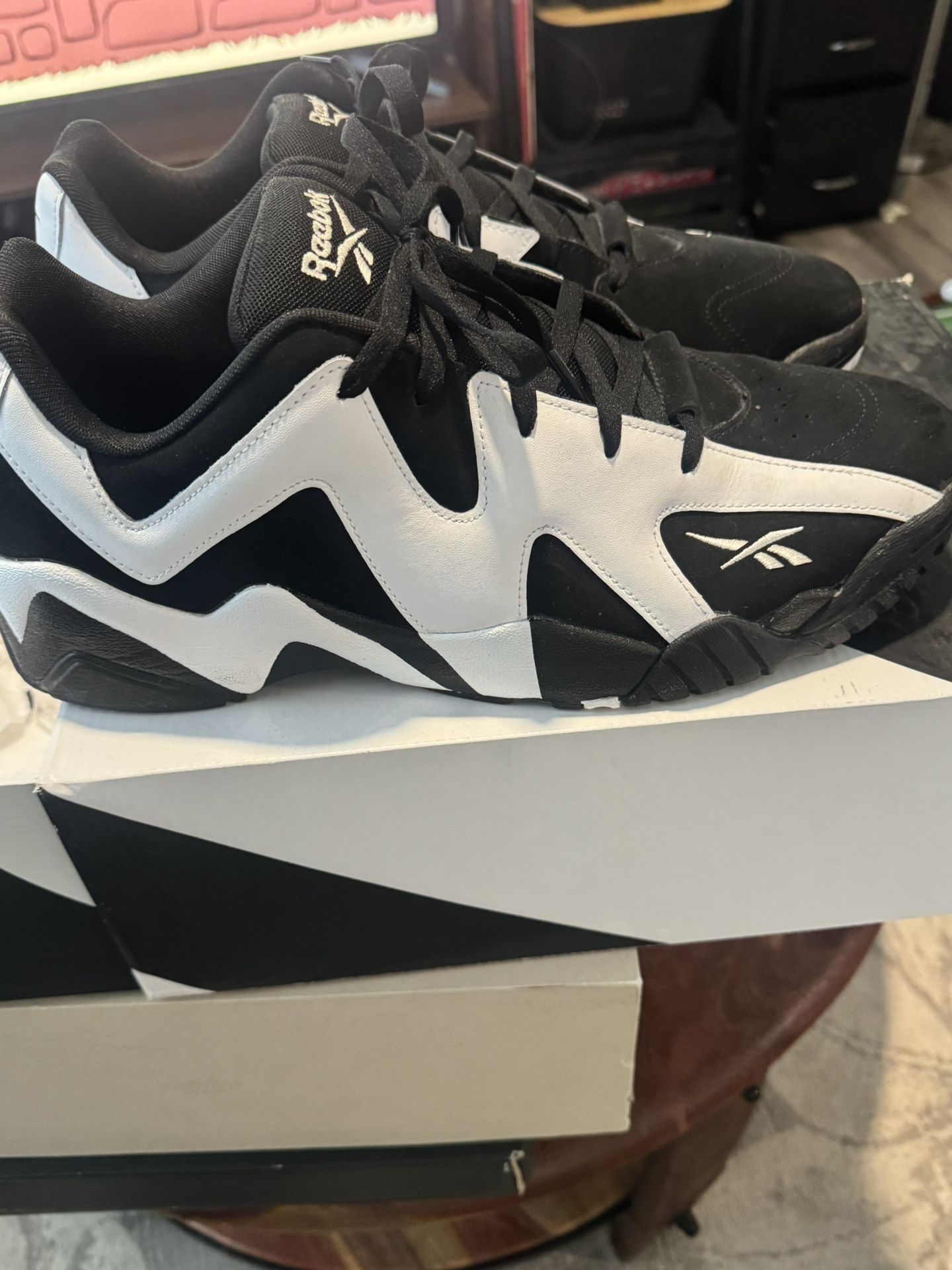 Reebok Kamikaze II Low