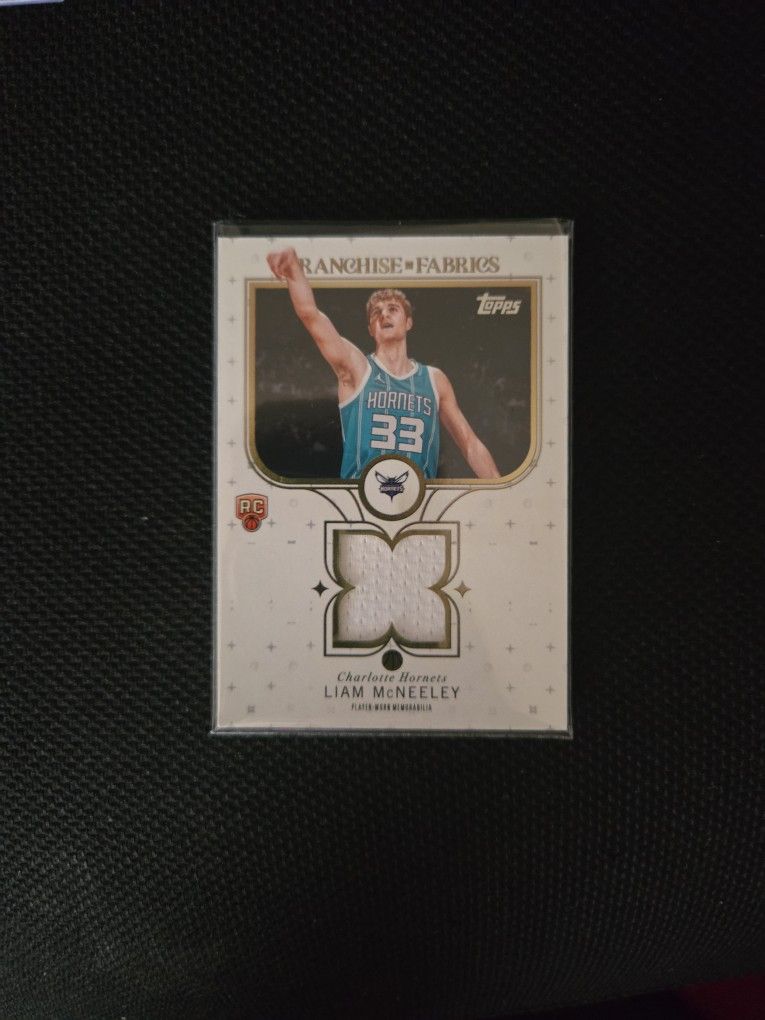 Liam McNeeley Franchise Fabrics RC