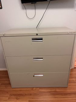 Office Metal Filing Cabinet