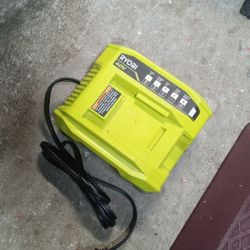 NEW Ryobi 40v Charger 