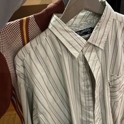 Vintage Button Up Size Large