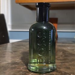 Hugo boss bottled bold citrus