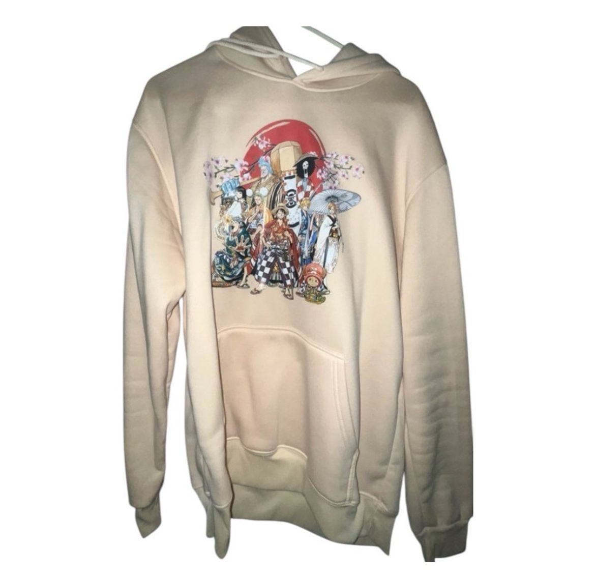Men’s One Piece Anime Hoodie