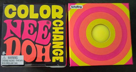 Color Change Nee Doh Stress Ball