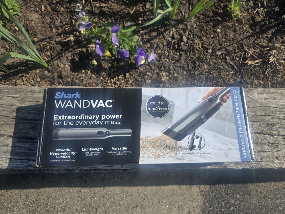 Shark WV201 WANDVAC Handheld Vacuum