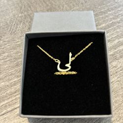 14k Gold Plated Necklace “Lee”