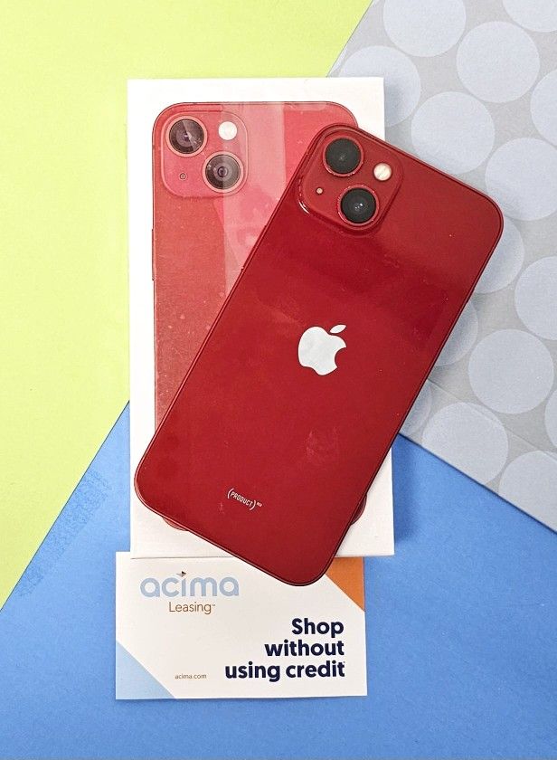 Apple IPhone 13 128gb Unlocked, FREE Smartwach/ Headphones. Pay $1 Today Rest in payments. NO CREDIT NEEDED FINANCING