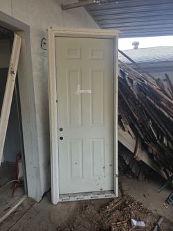 36"x96" new door