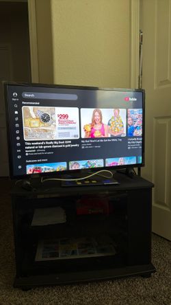 Tv And Stand