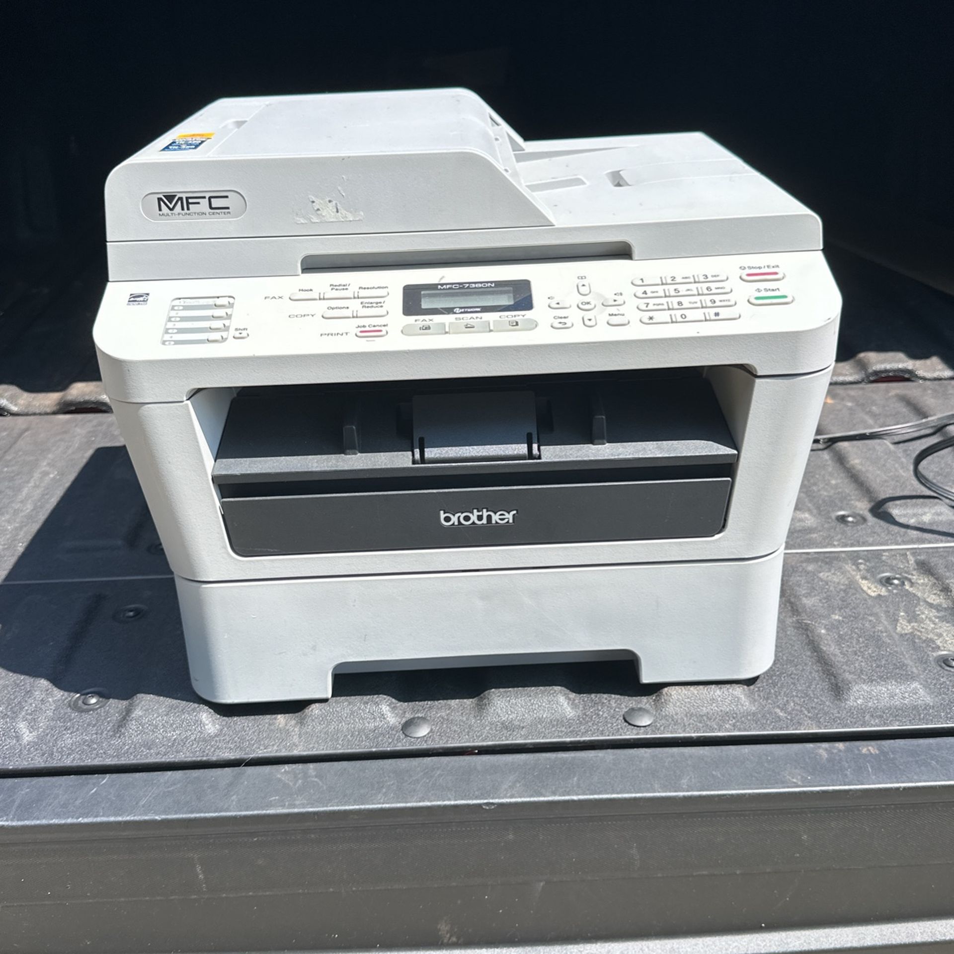 Fax/Copy/Printer