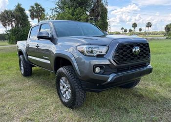 2017 Toyota Tacoma Double Cab