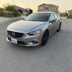 2015 Mazda Mazda6