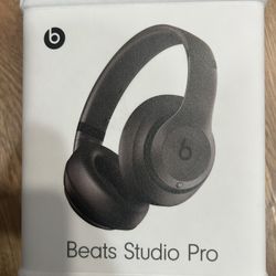 Genuine Beats Studio Pro - Wireless Bluetooth Noise Cancelling Headphones - Deep Brown