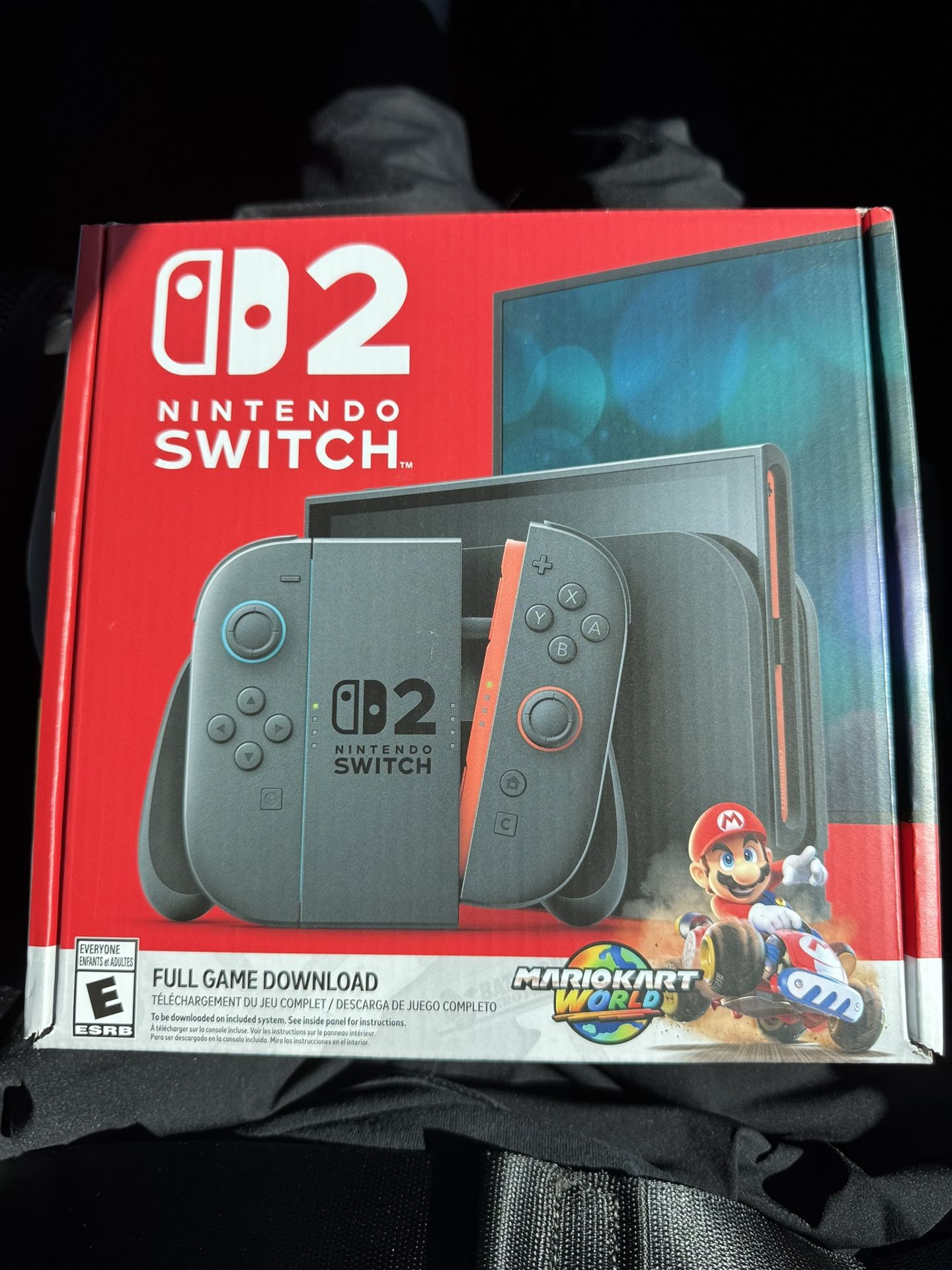 Nintendo Switch 2 + Mario Kart Bundle