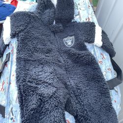 Raiders Baby Jumpsuit