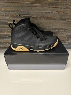 Jordan 9 Retro Boot NRG Black Light Gum
