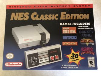 NES Classic Edition Nintendo