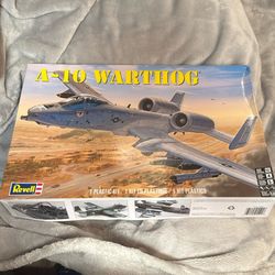 Revell 1:48 scale A-10 Warthog Plastic Model Kit - New, Sealed (see Photos)