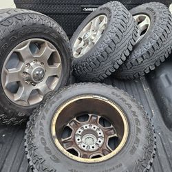 Ram 2500 Rims