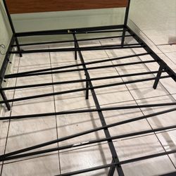 Queen Size Bed Frame 