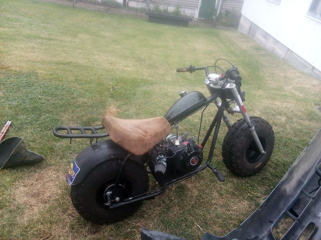 212 cc Coleman Custom Made Mini Bike