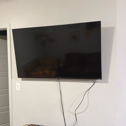 65” Smart TV (Comes With Remote and Wall Mount)
