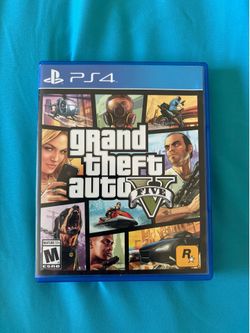 Grand Theft Auto V (GTA 5) - PS4 Version. Please read the description.