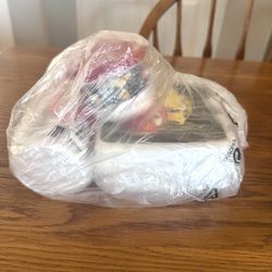 $20 - New Tupperware Disney-Pixar Car3 Lunch Set. This set includes a Sandwich Keeper, 4oz Snack Cup, and 16oz Tumbler with liquid-tight seal and flip
