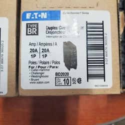 Eaton Tandem Breakers