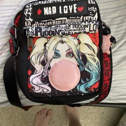 Harley Quinn bag