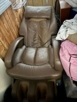 Electric massage therapy chair