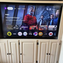 Phillips 55” Smart TV