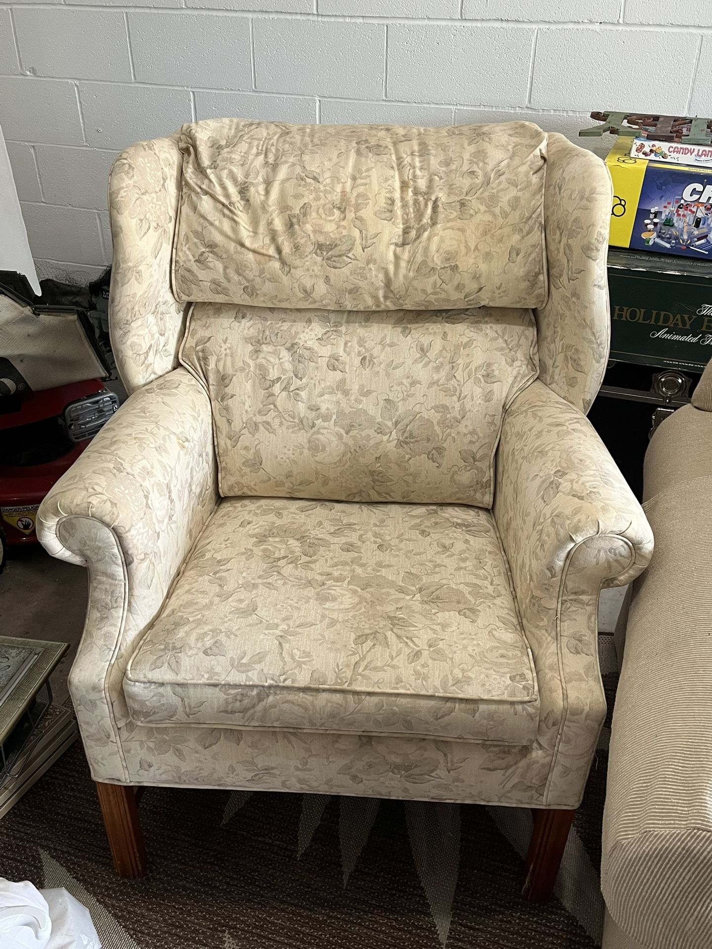 Ethan Allen Wingback Chair