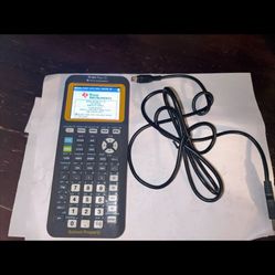 Texas Instruments TI-84 Plus CE Graphing Calculator Tested No Case With Cable