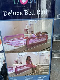 Deluxe Bed Rail White 