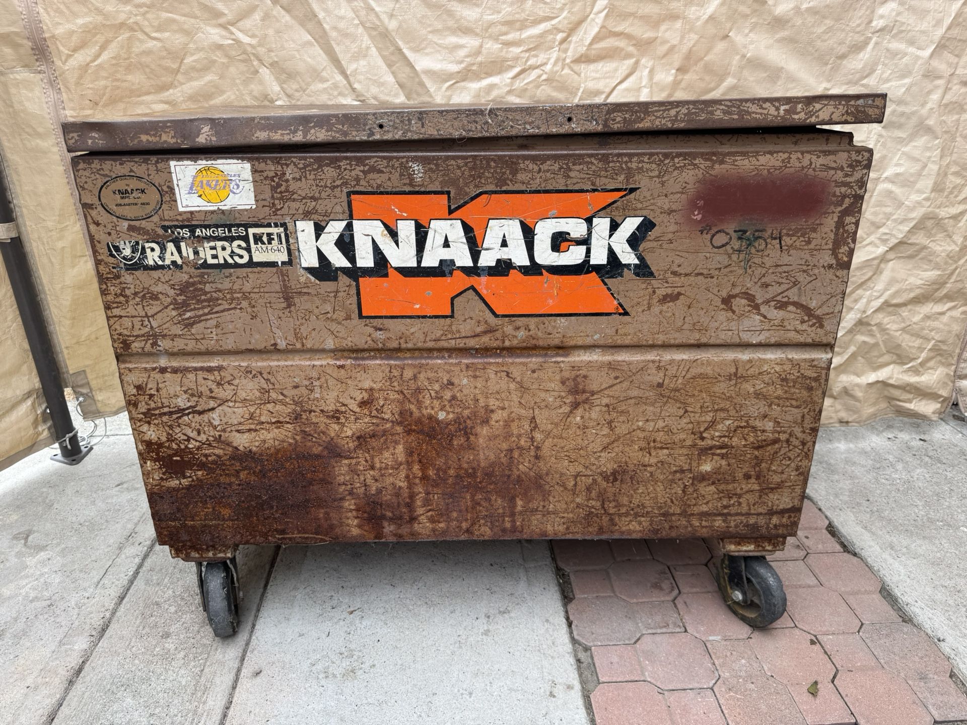 Knaack Job Box