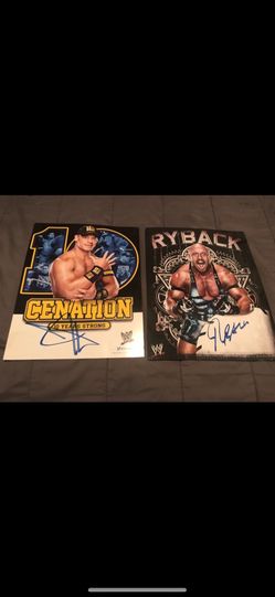 Autograph Poster