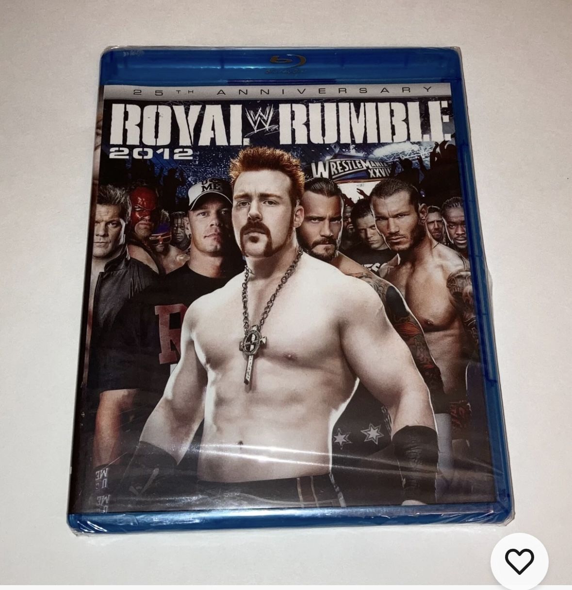 2012 WWE ROYAL RUMBLE BLU RAY ECW AEW ROH NEW
