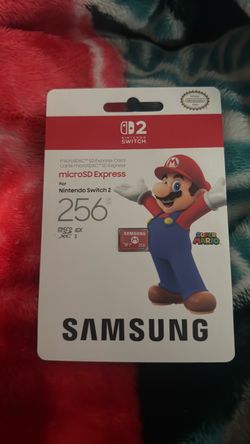 Nintendo Switch 2 MicroSD Express 256 GB
