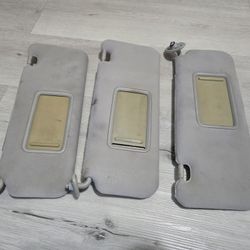 Scion TC Oem Sun Visors